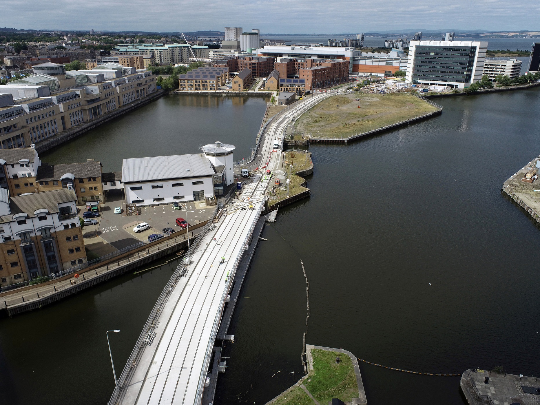 Feature: The culture of collaboration driving the trams line to Newhaven