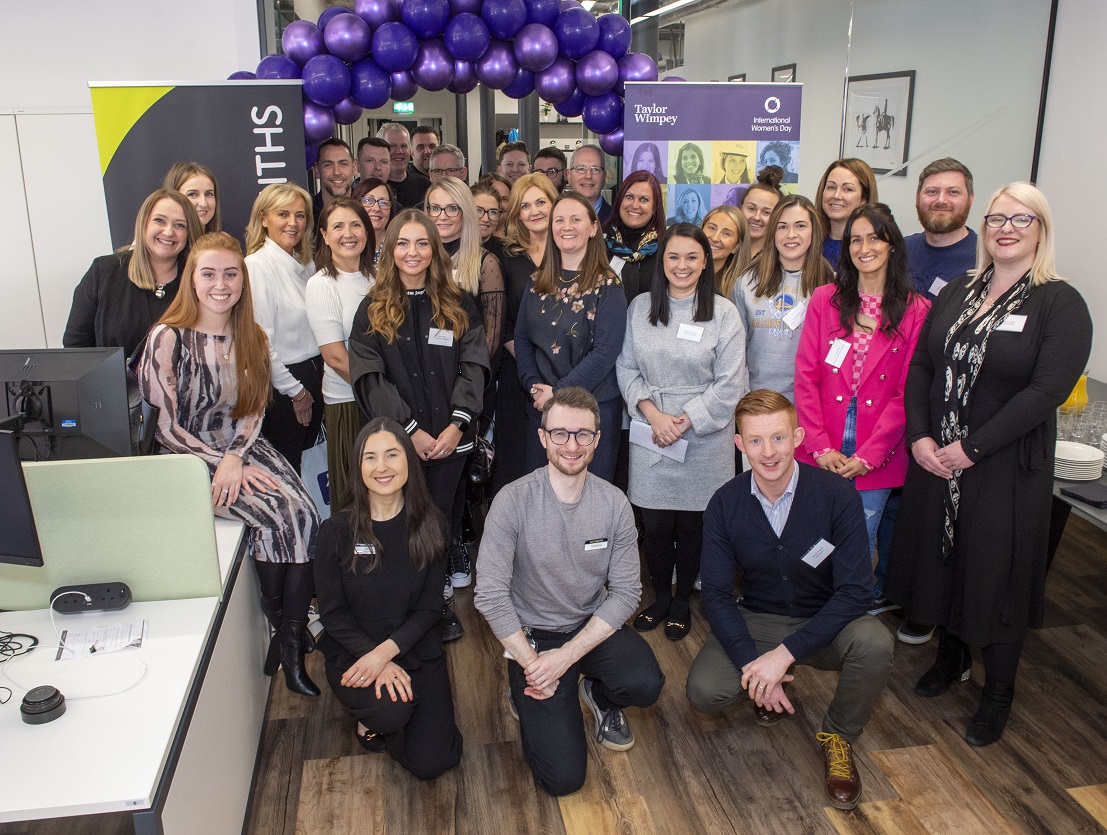 International Women’s Day celebrated by Taylor Wimpey in Glasgow