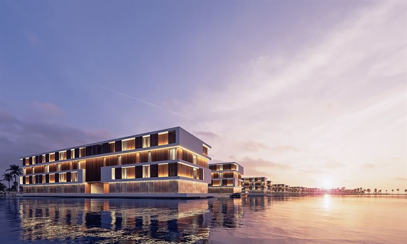 And finally... Floating hotels to serve fans at World Cup 2022
