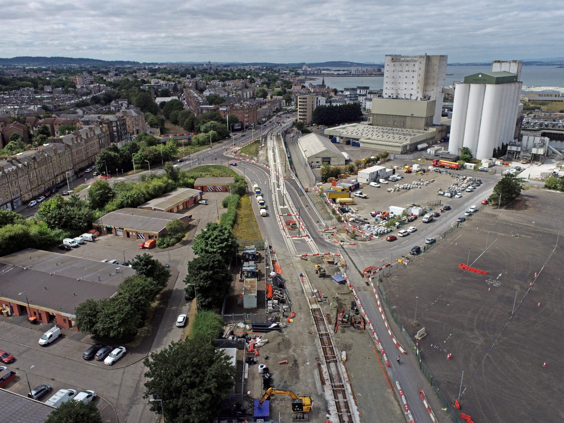 Feature: The culture of collaboration driving the trams line to Newhaven