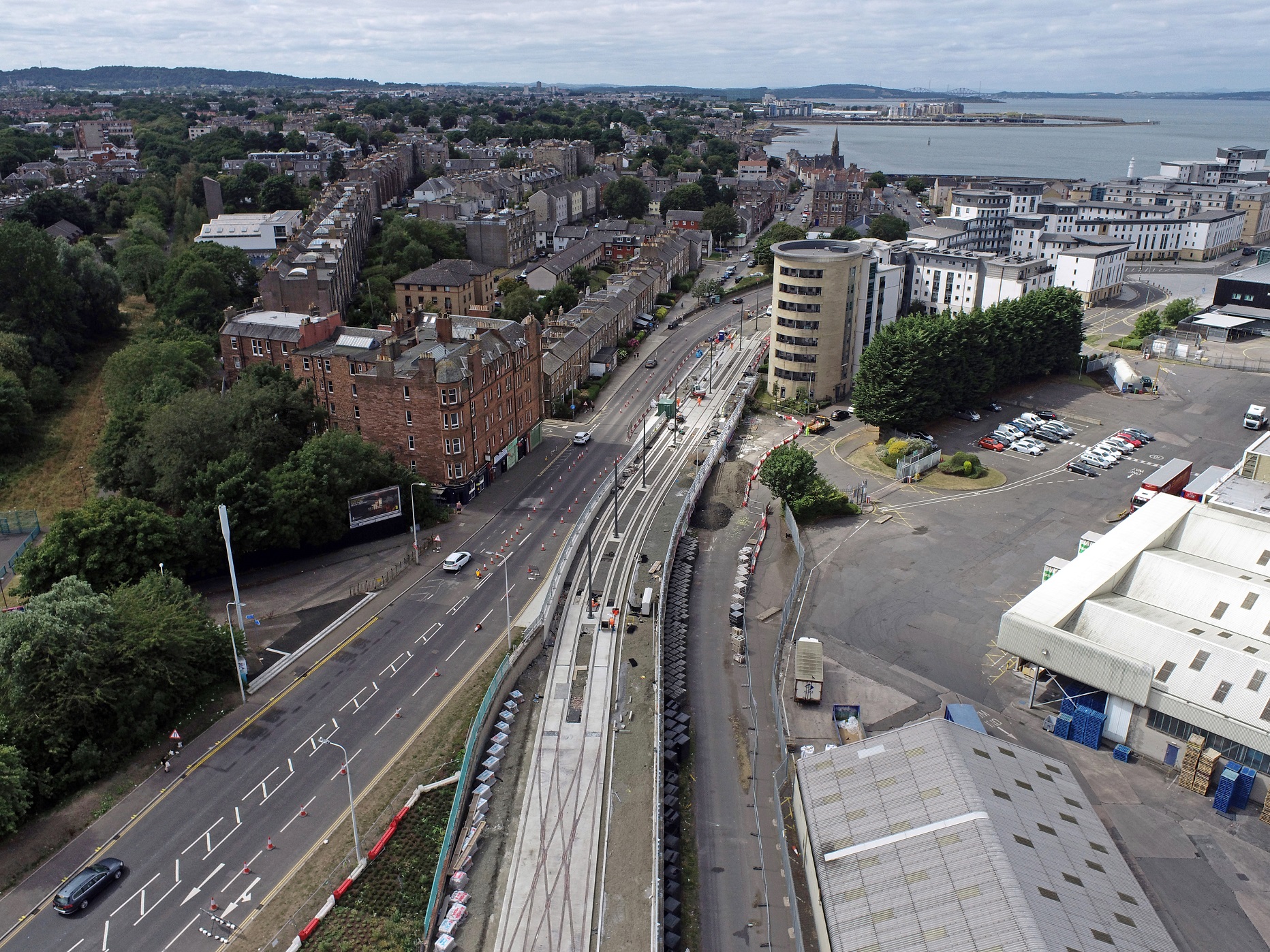 Feature: The culture of collaboration driving the trams line to Newhaven