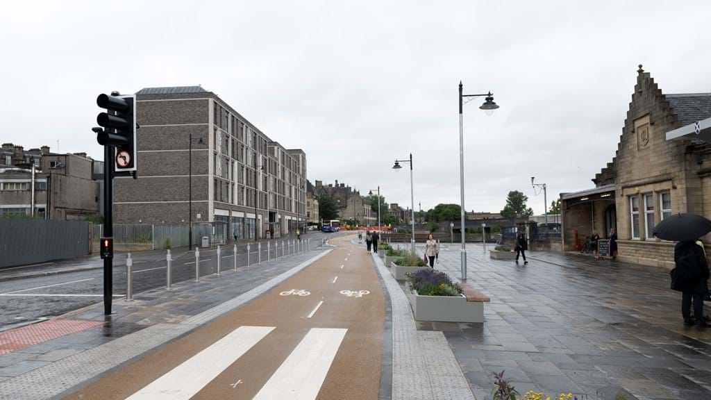Stirling station officially opens after £5m redevelopment