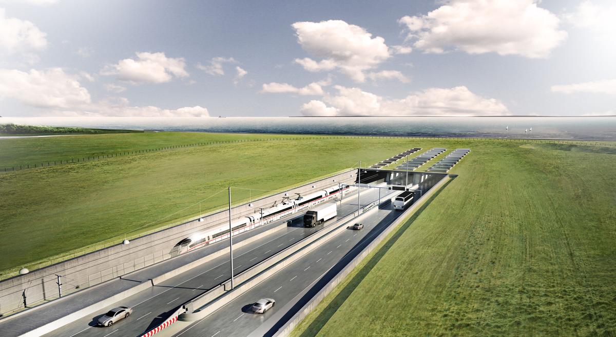 And finally... World's longest prefab tunnel wins legal battle