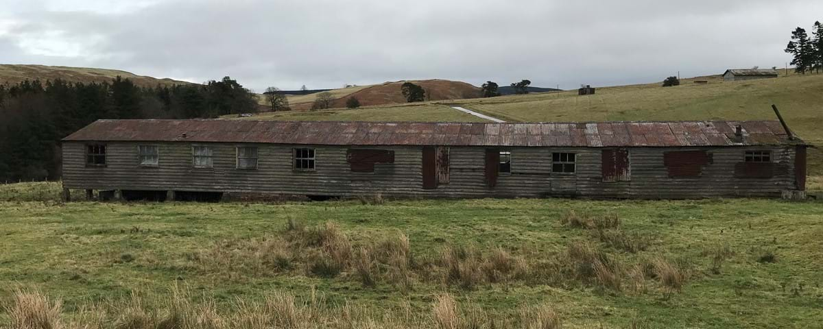 Historic Environment Scotland seeks views on First World War Military Training Camp