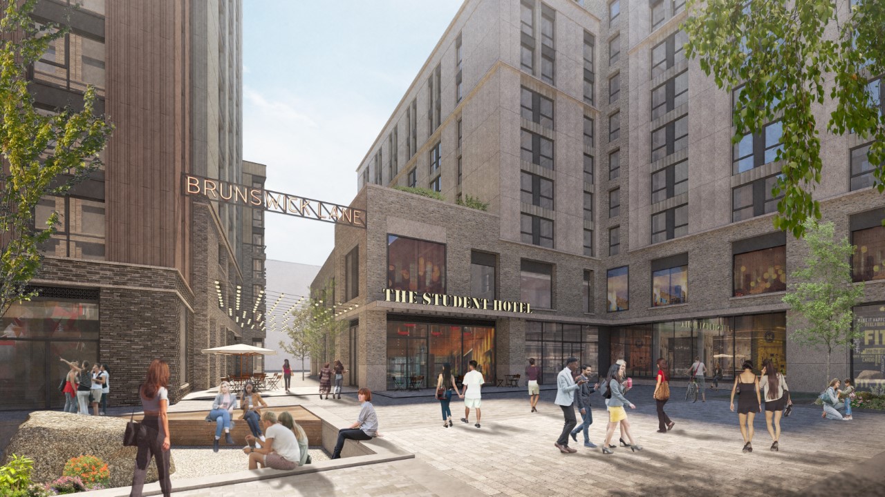 Preparatory works begin at Glasgow’s £300m Candleriggs Square development