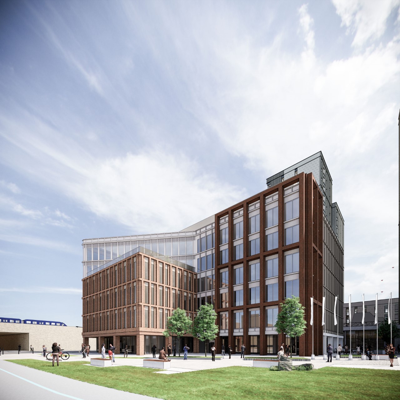 Work starts at new Student Loans Company HQ at Glasgow’s Buchanan Wharf