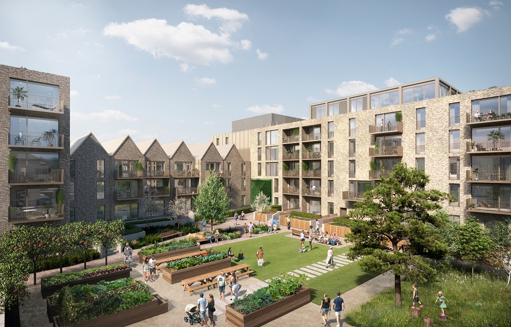 Plans approved for 126 low carbon homes in Corstorphine