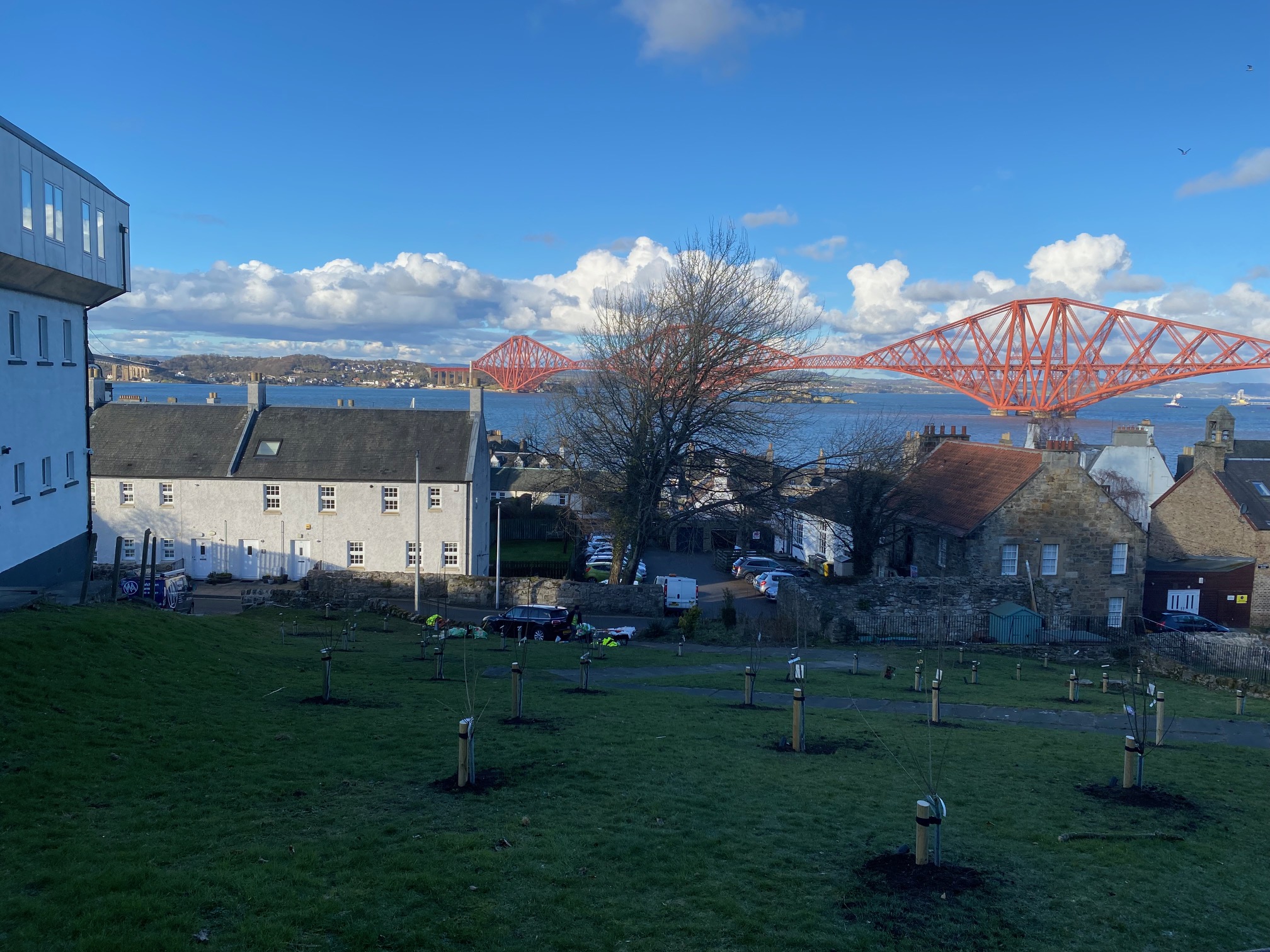 South Queensferry community orchard warmly welcomed by locals