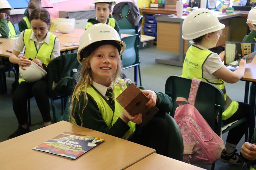Pupils given crash course in construction during World of Work Week