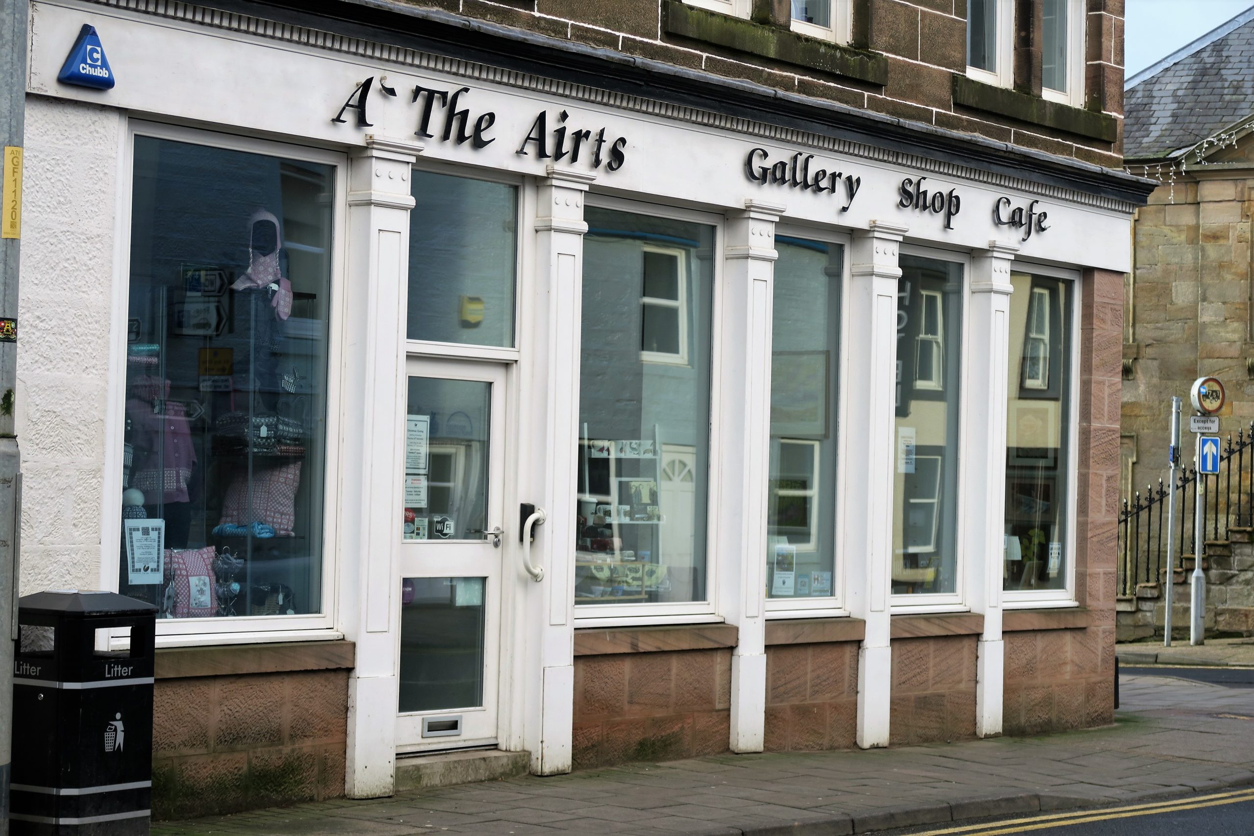 Aitken Turnbull Architects designs new creative hub centrepiece for Sanquhar