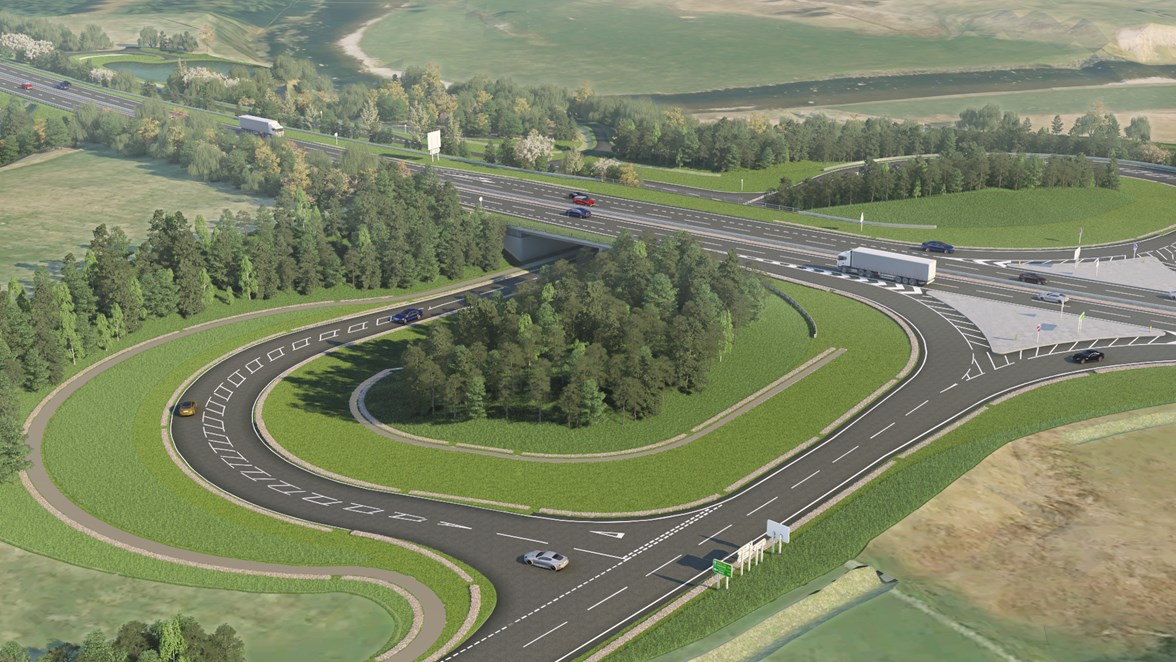 Main contractor sought for next stage of A9 dualling