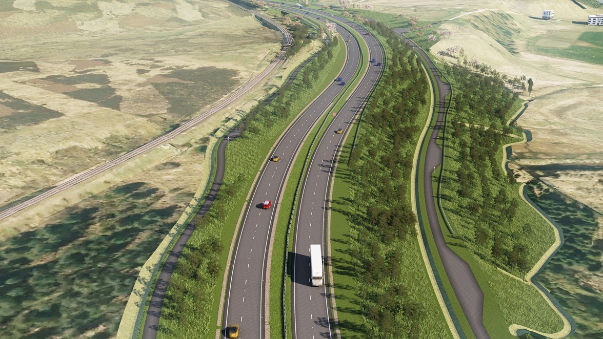 Trio shortlisted for A9 Tomatin to Moy dualling project