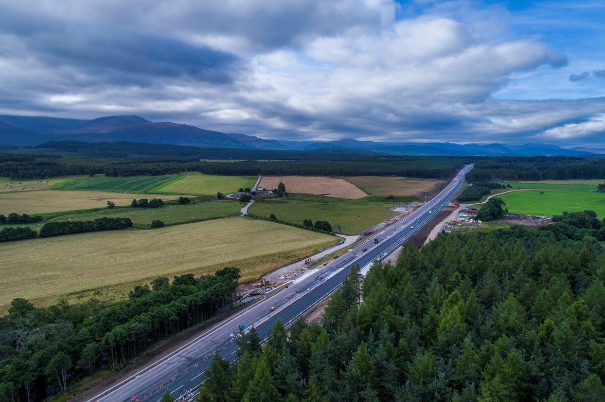 Timescales for A9 and A96 dualling projects ‘ambitious’, admits First Minister