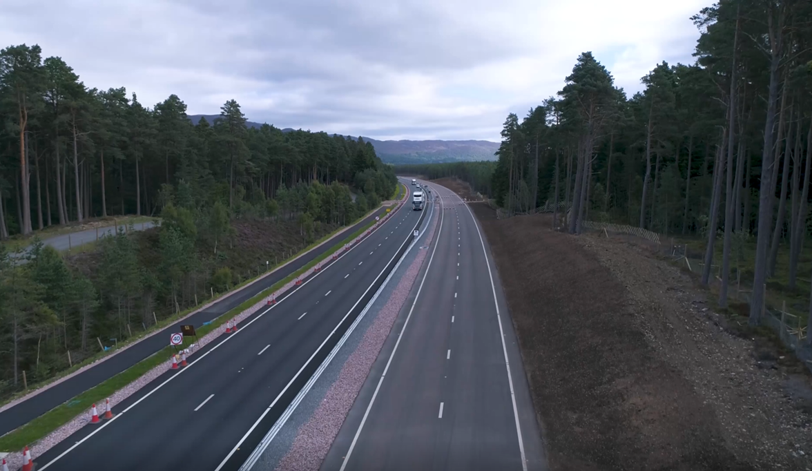 Four more A9 Dualling schemes given approval