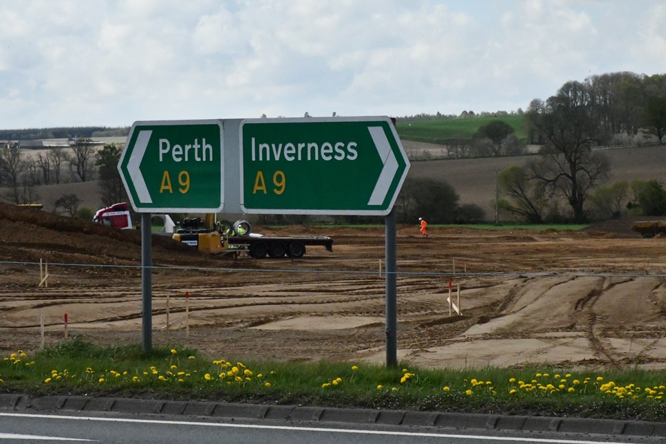 A9 dualling move 'paves way for advance compensation payments'