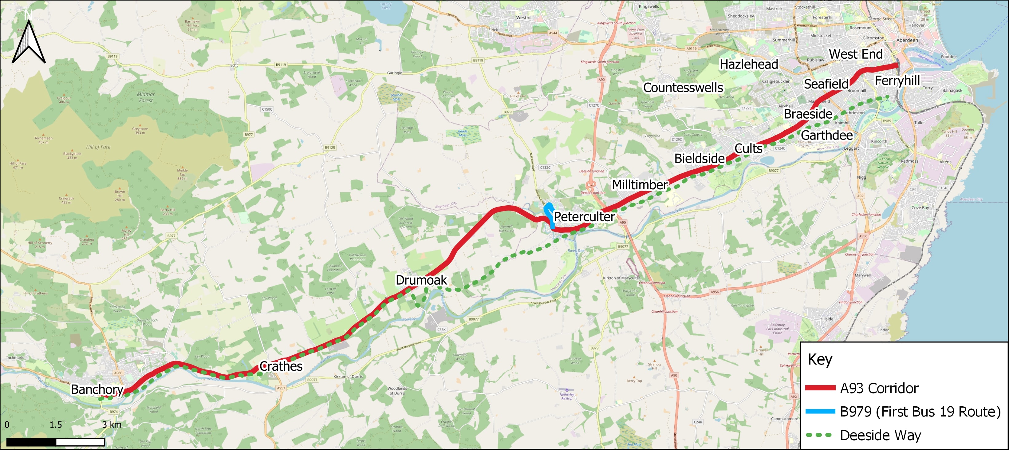 Consultations start into improving transport connections on A93 and A947