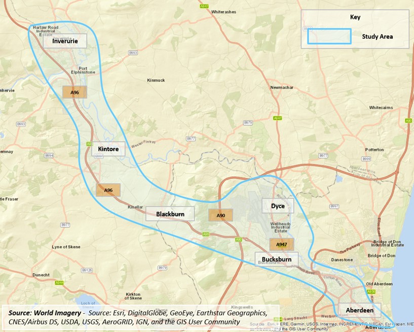 Views sought on improved Aberdeen to Inverurie transport connections