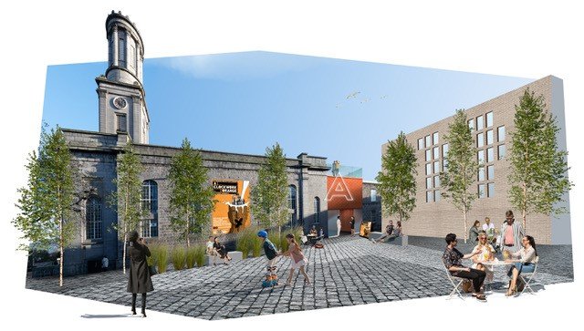 Aberdeen Arts Centre unveils plan for £1m redevelopment