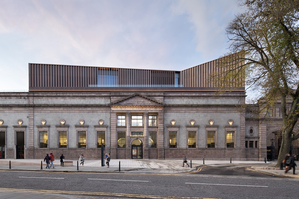 Hoskins Architects wins Civic Trust Award for Aberdeen Art Gallery revamp