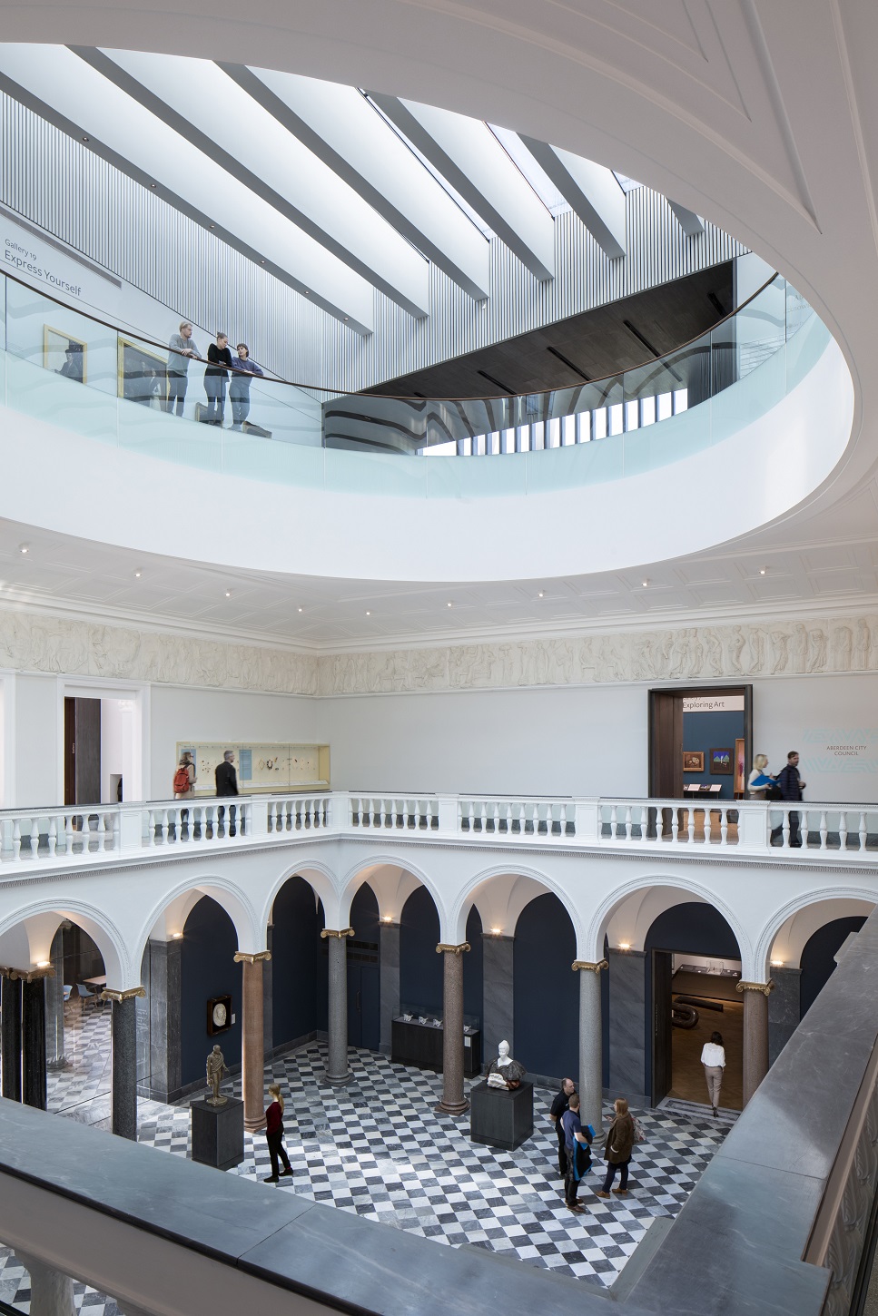 Hoskins Architects wins Civic Trust Award for Aberdeen Art Gallery revamp