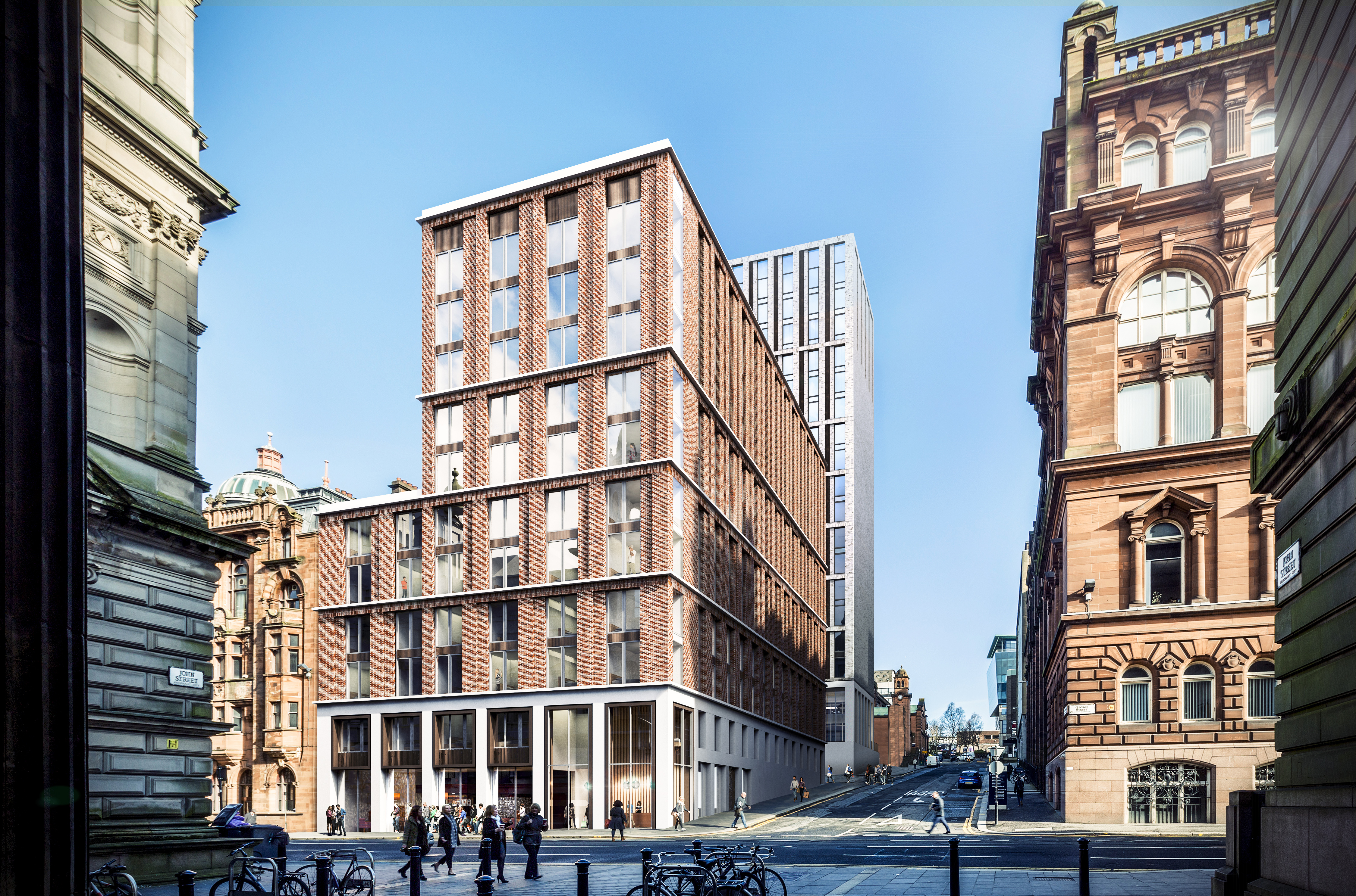 Chris Stewart Group steps up George Square urban regeneration project