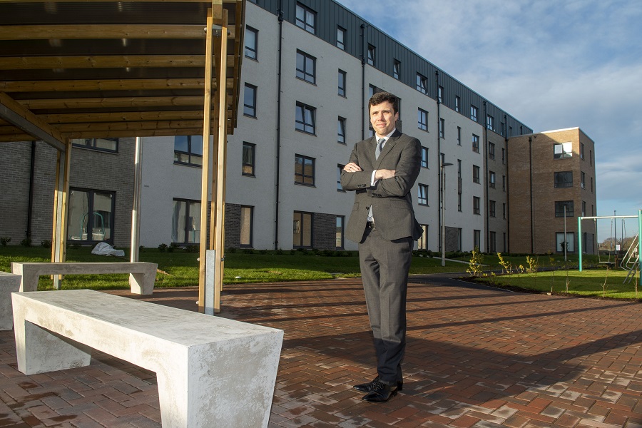 Work finishes at two phases of new council houses in Aberdeen