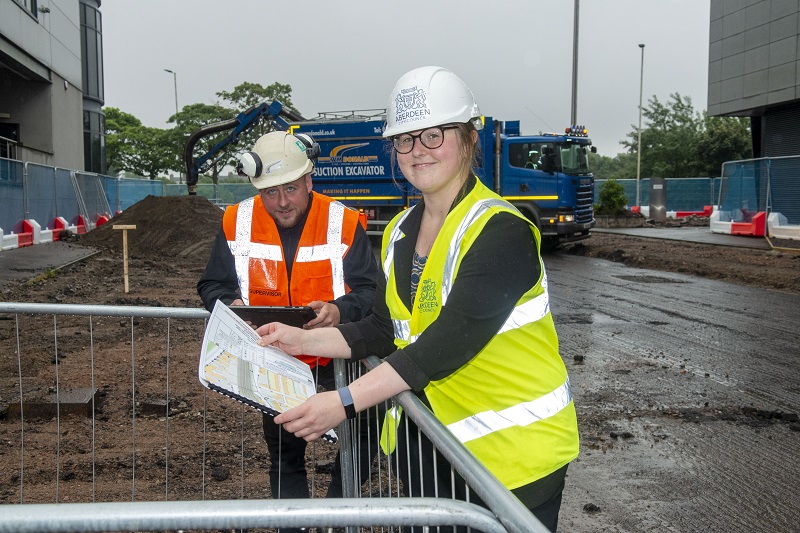 WM Donald begins work on Aberdeen road improvements