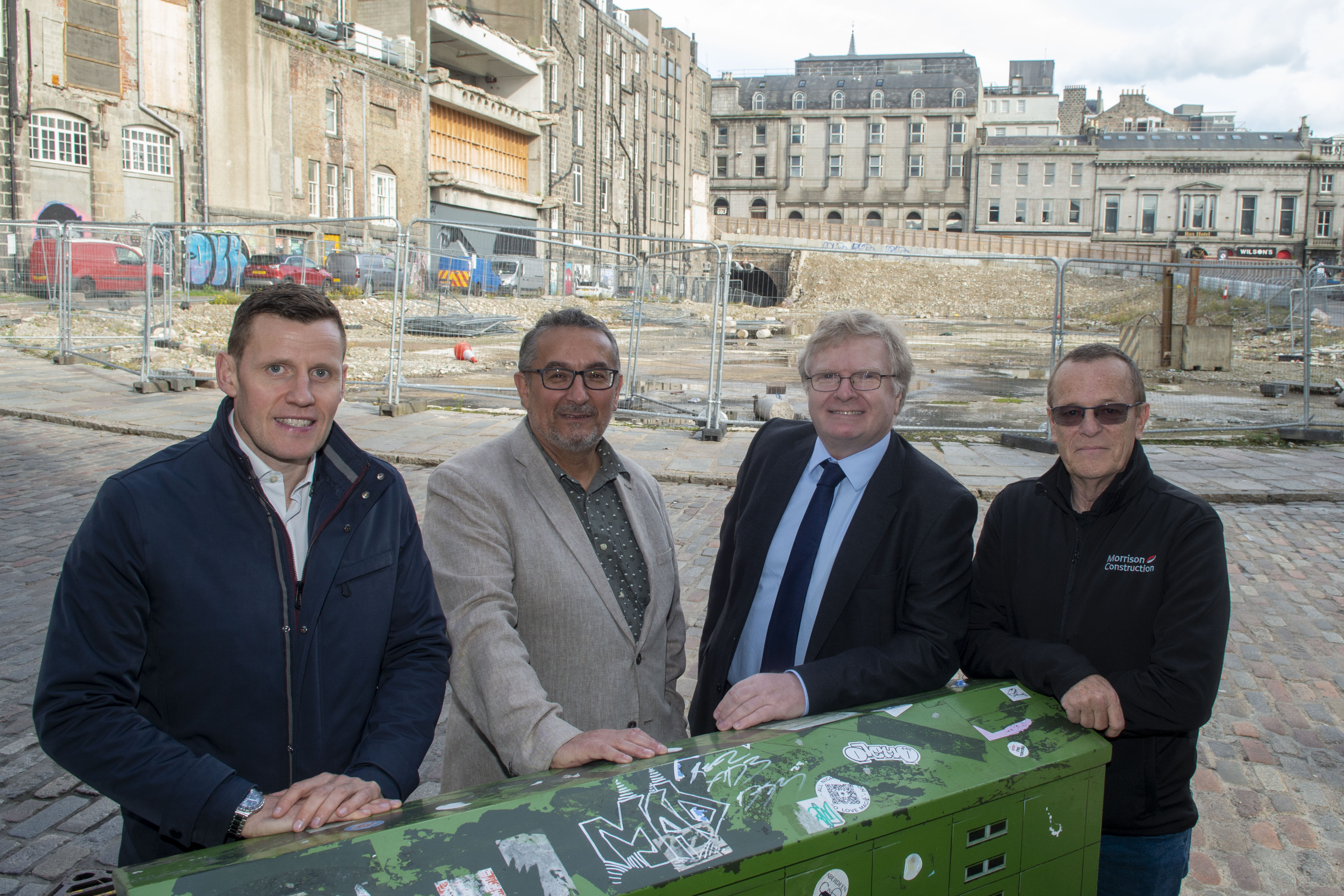 Morrison Construction named main contractor for Aberdeen's new market site