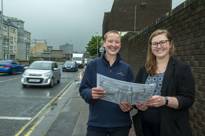 WM Donald begins work on Aberdeen road improvements