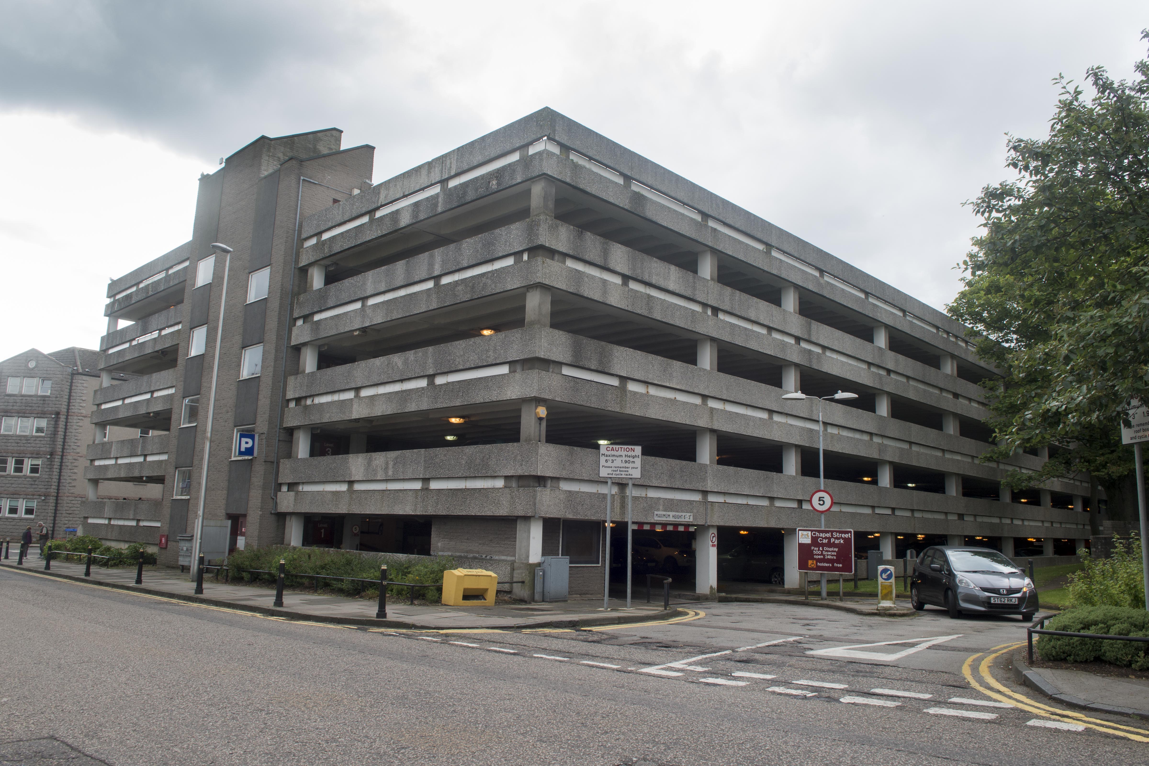 Aberdeen city centre car park set for extensive refurbishment
