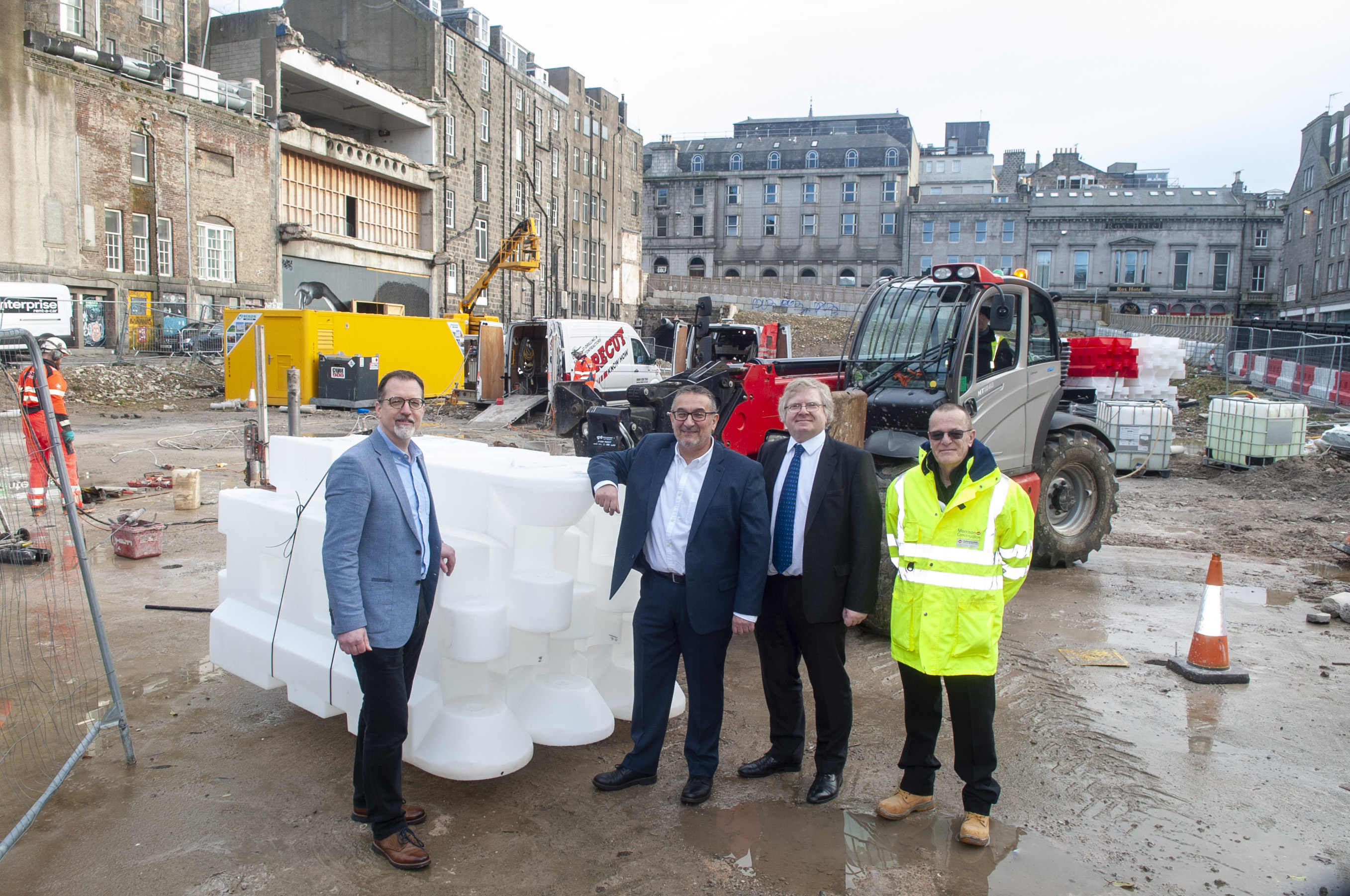 Building works begin for new Aberdeen Market