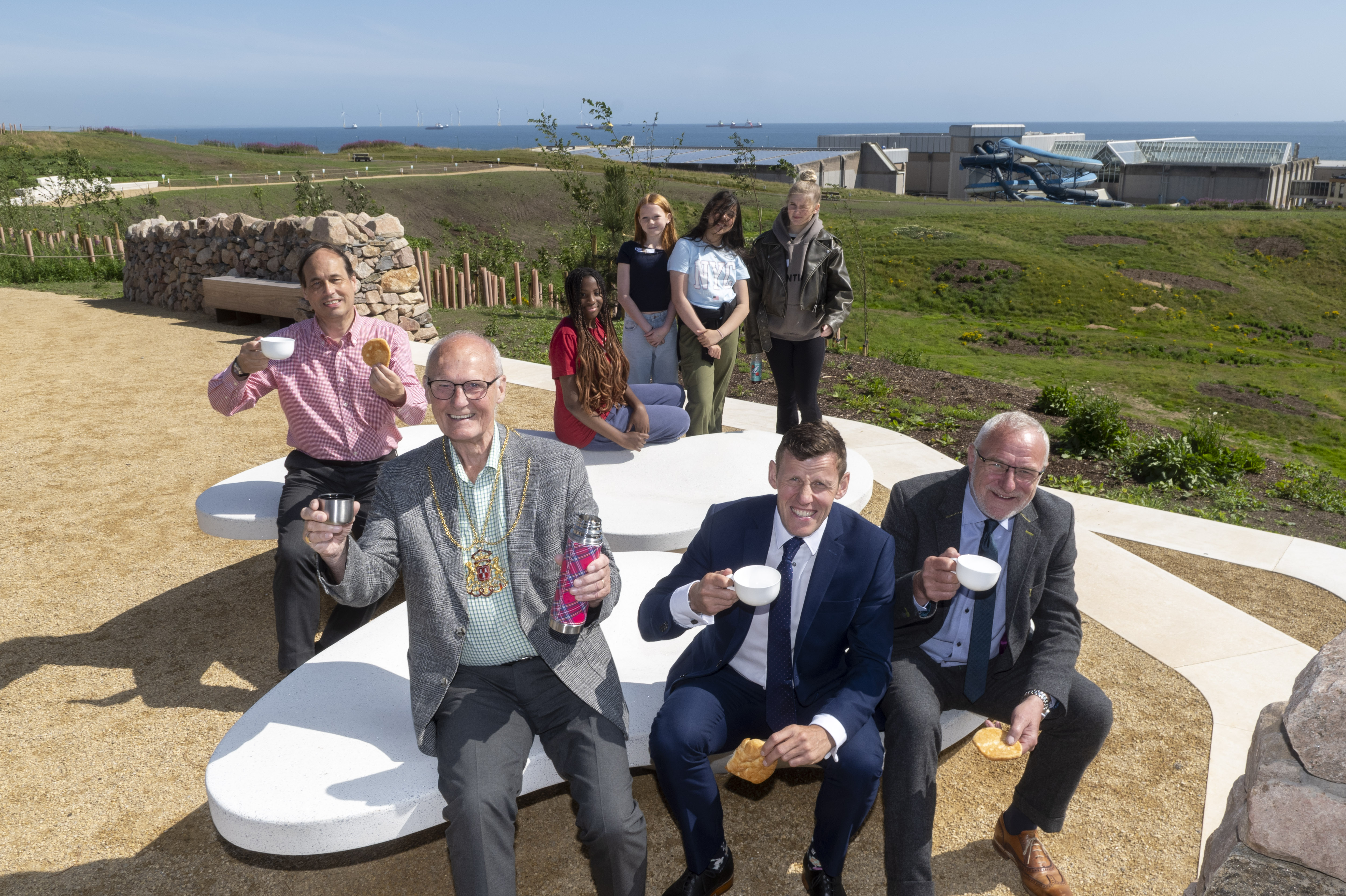 Aberdeen opens first part of £50m beachfront redevelopment