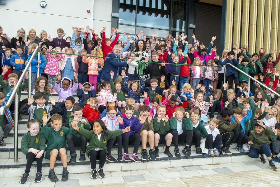 Robertson's £16m primary school opens in Aberdeen