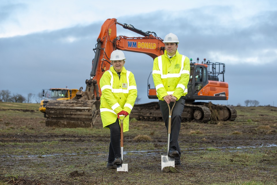 HBD begins work on more than 500 new council houses in Aberdeen