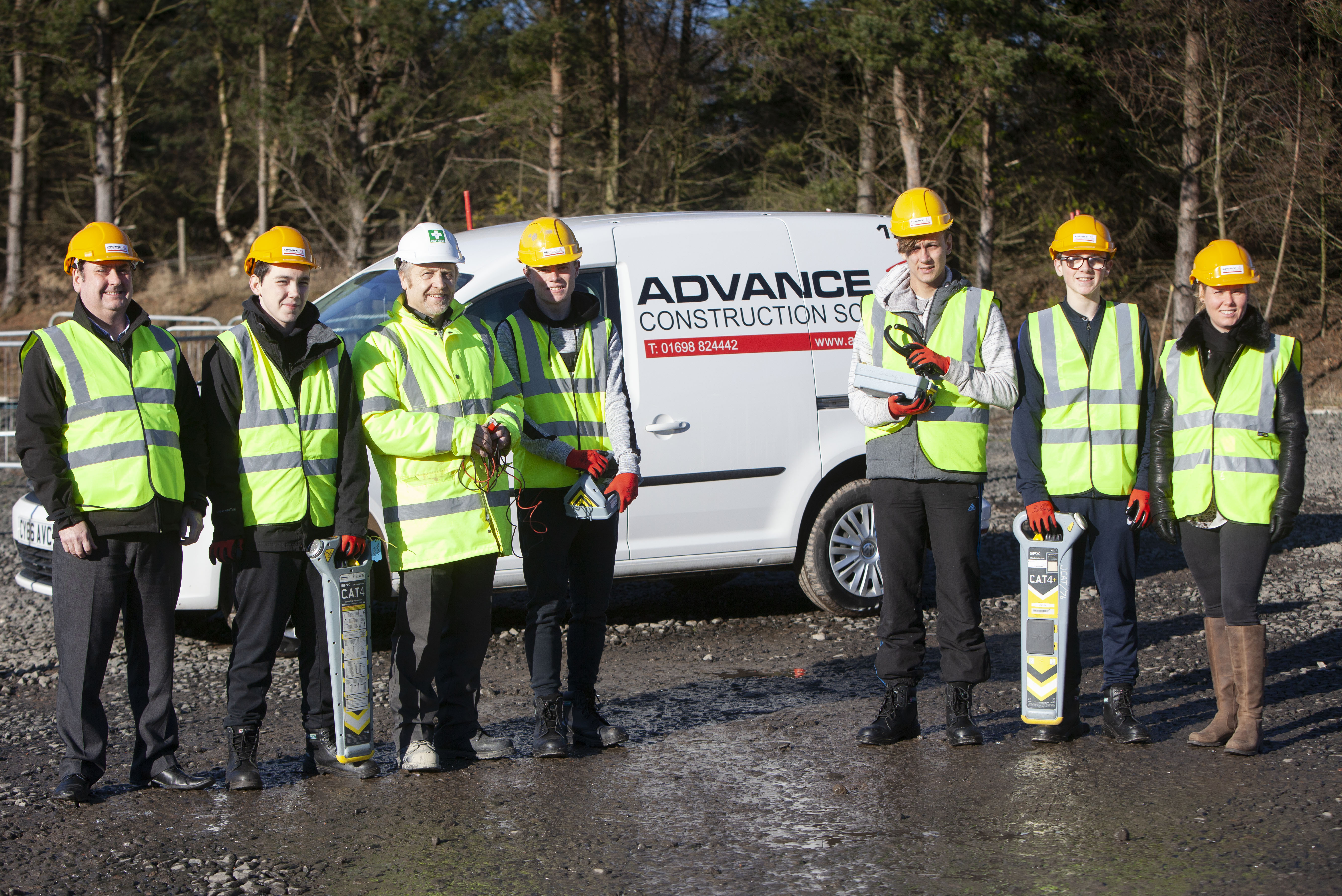 Advance Construction Scotland helps build workforce of tomorrow