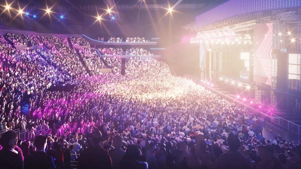 AEG Europe shares update on Edinburgh arena plans