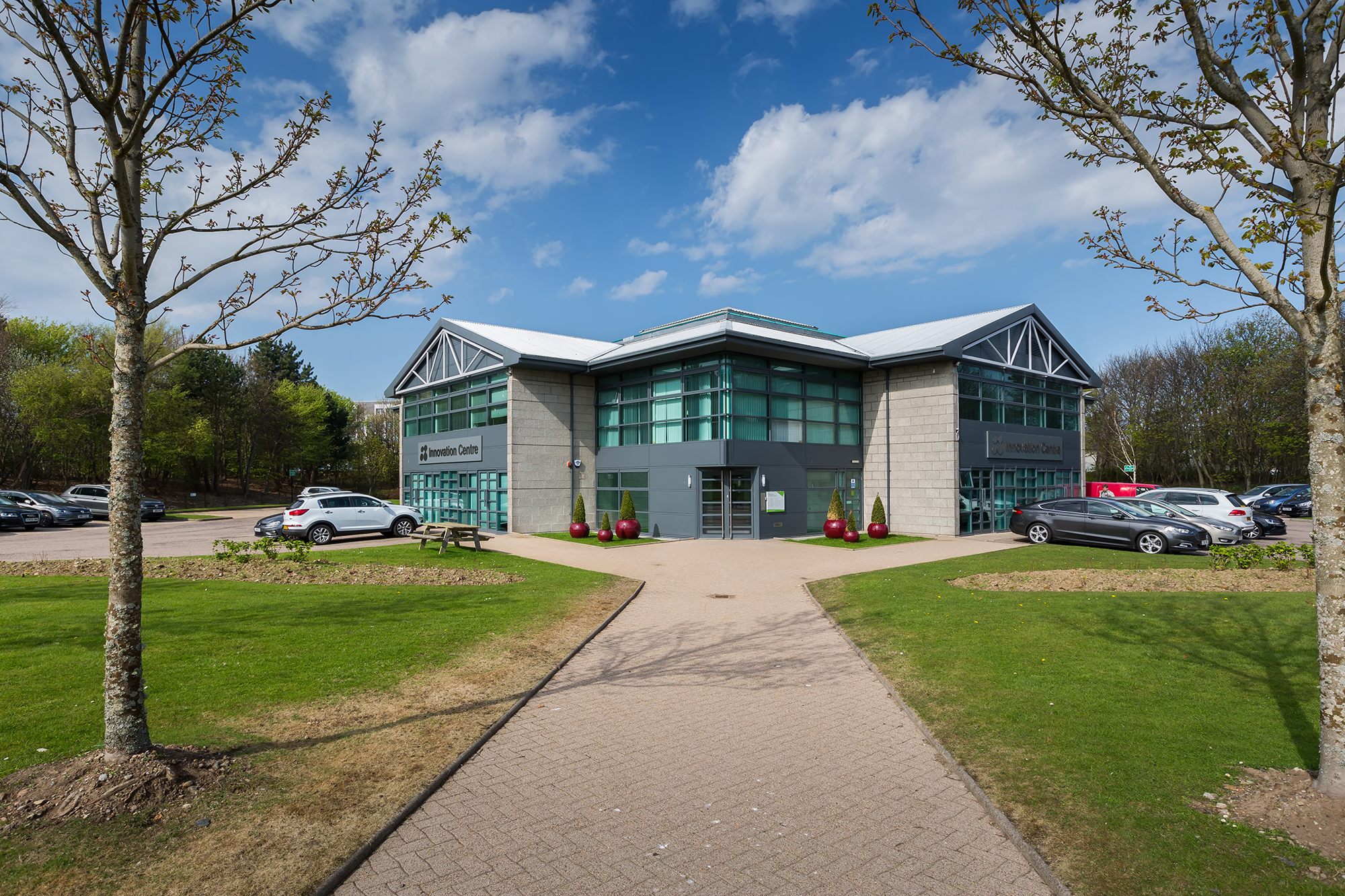 Planning green light for Innovation Centre gym conversion at Aberdeen Energy Park