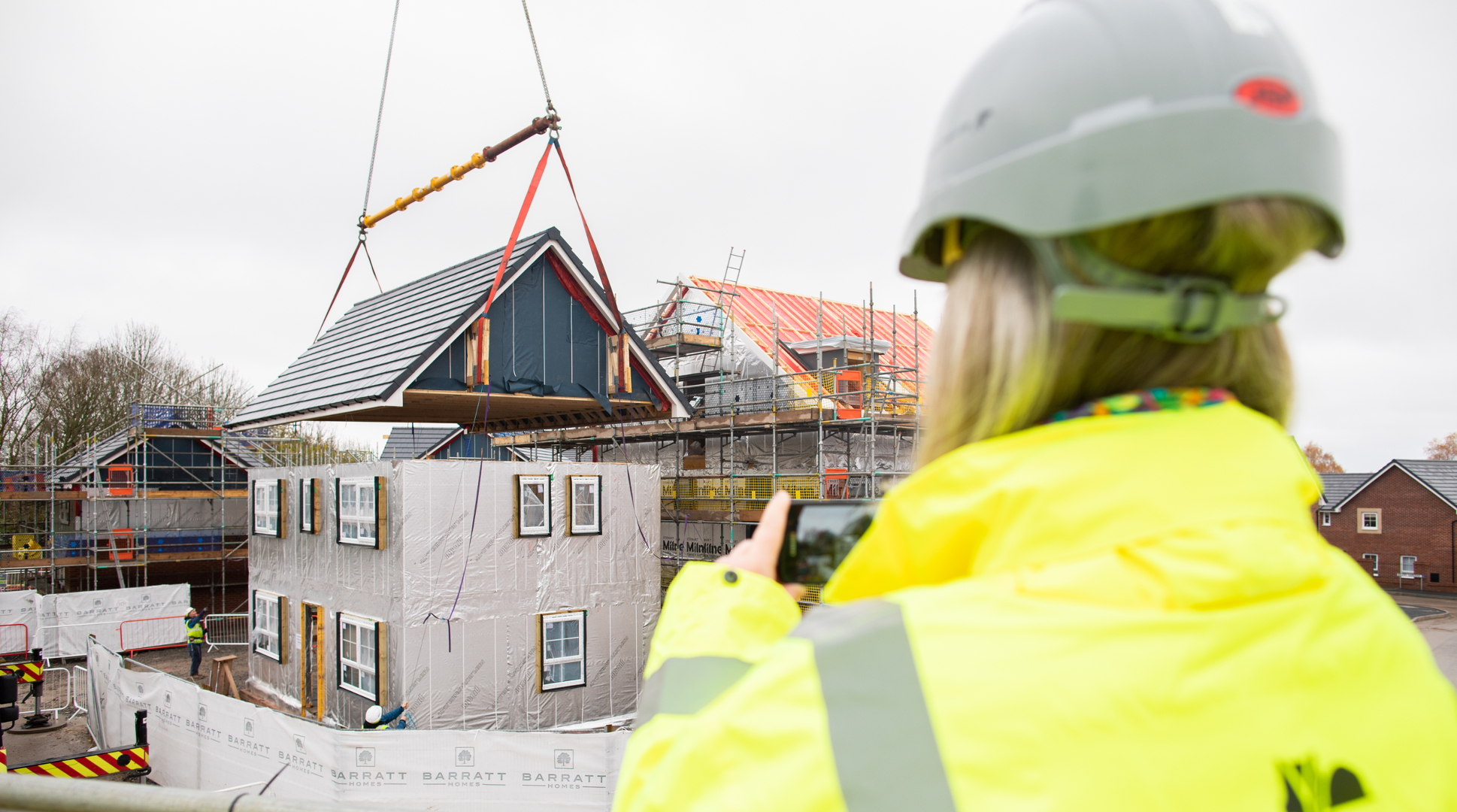 Stewart Dalgarno: Tackling the housing shortage - wind and watertight in a day