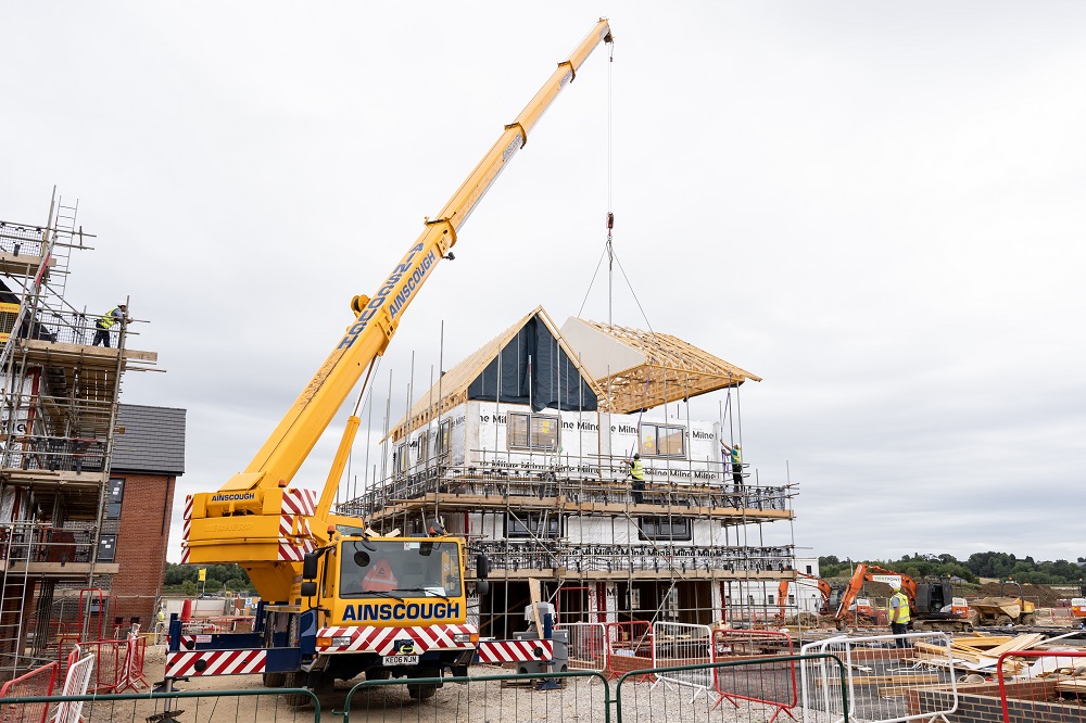 Blueprint for transforming house building to be unveiled at Futurebuild