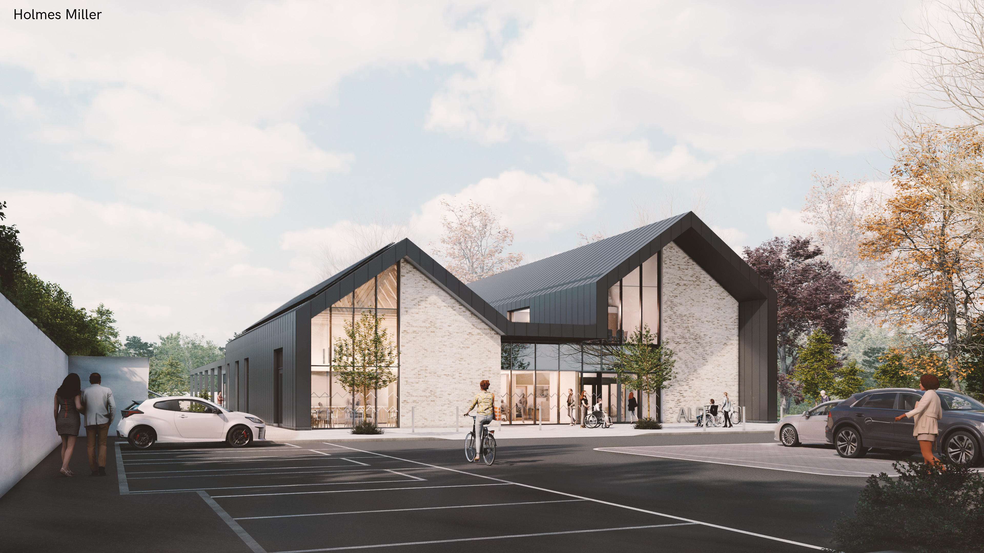 Planning application submitted for Inverclyde’s new £10m Adult Learning Disability Hub