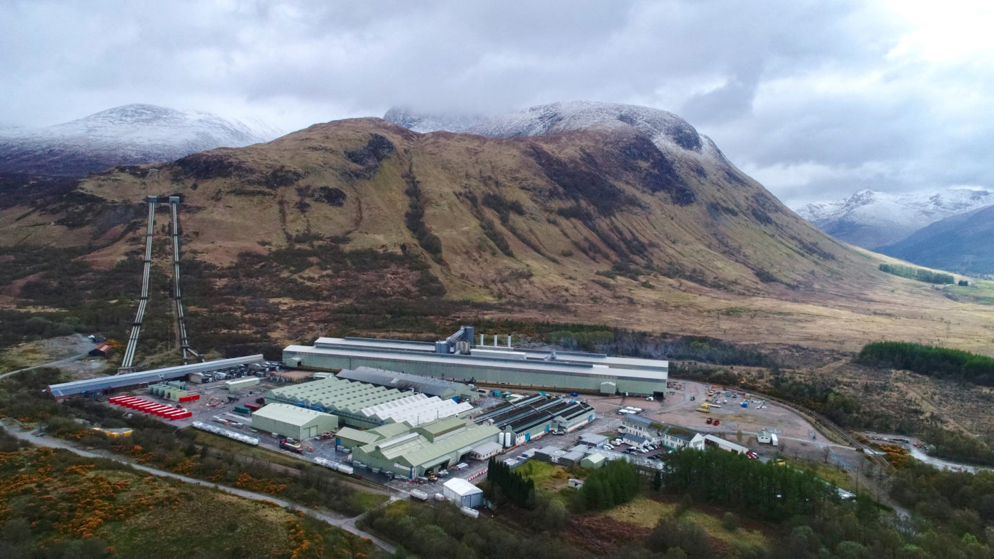 £94m recycling and aluminium billet plant in Lochaber approved