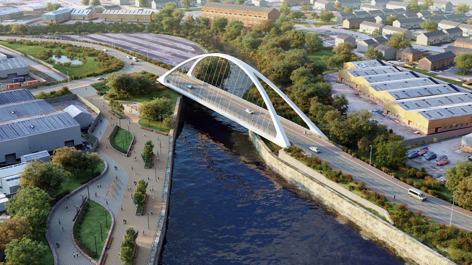 Farrans to help deliver £59m Paisley to Glasgow Airport link