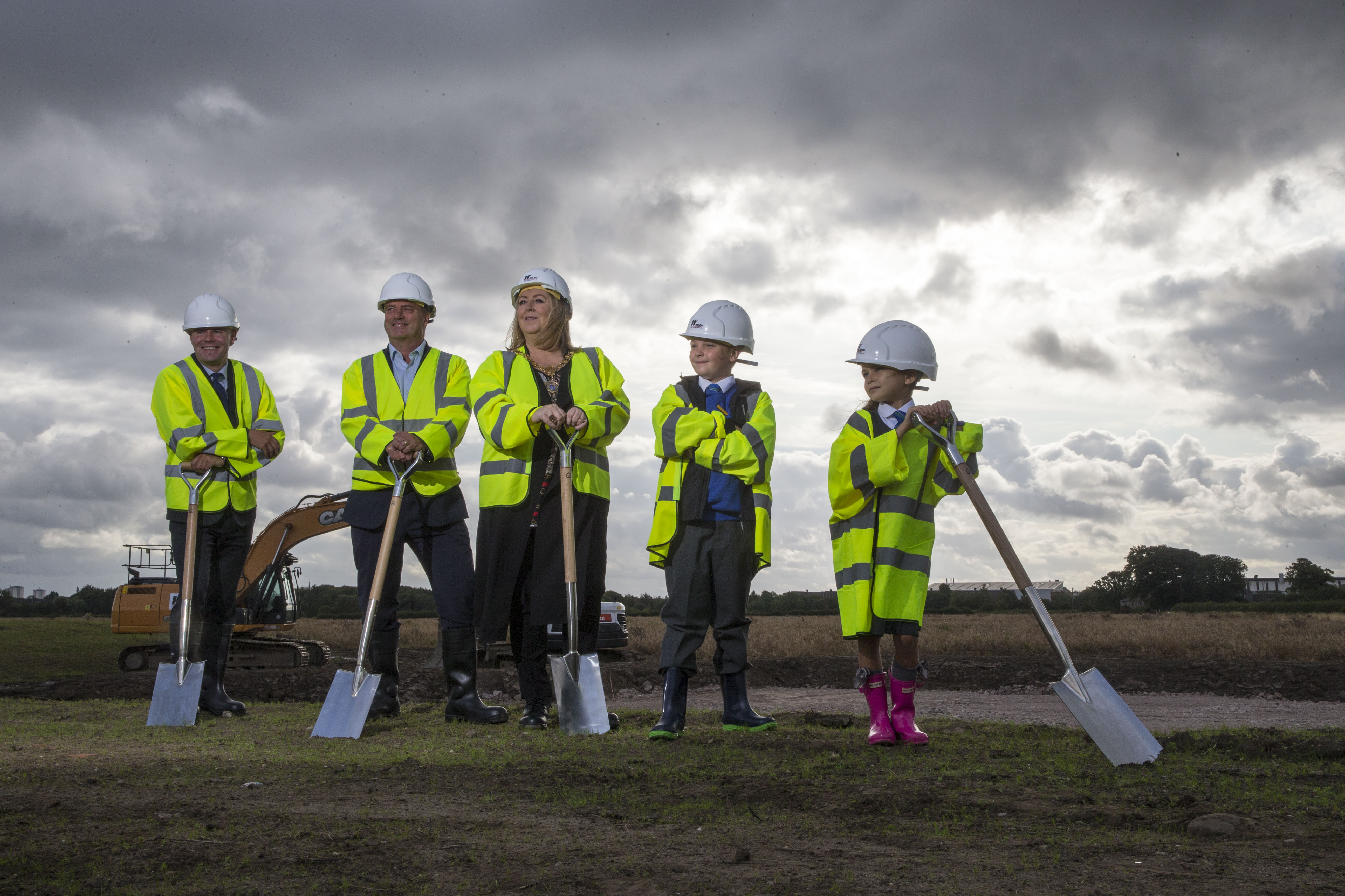 Work starts on Scotland’s advanced manufacturing innovation district