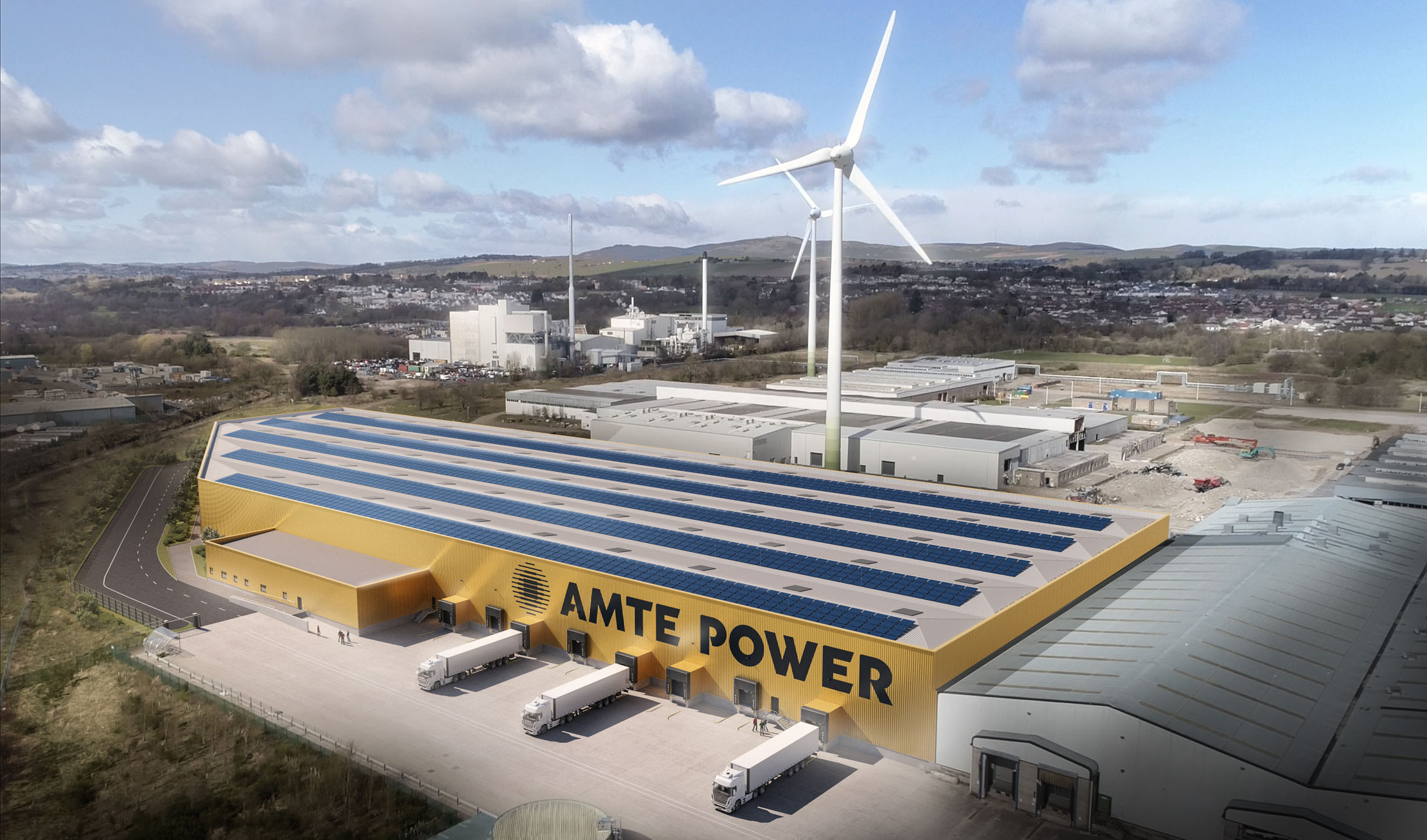 AMTE Power selects Dundee as preferred site for battery cell factory