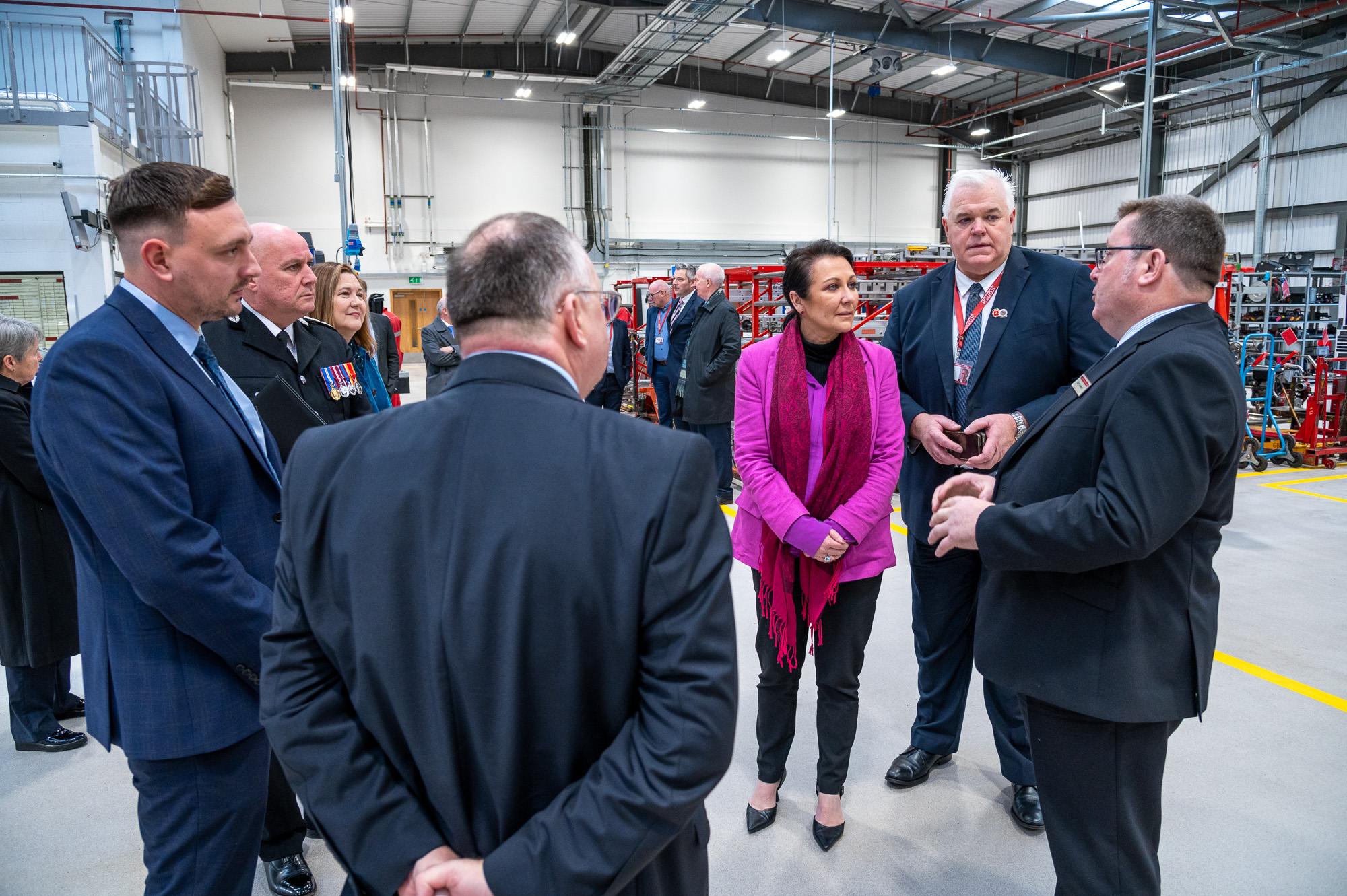 Victims and community safety minister opens £12m Cambusland resource centre