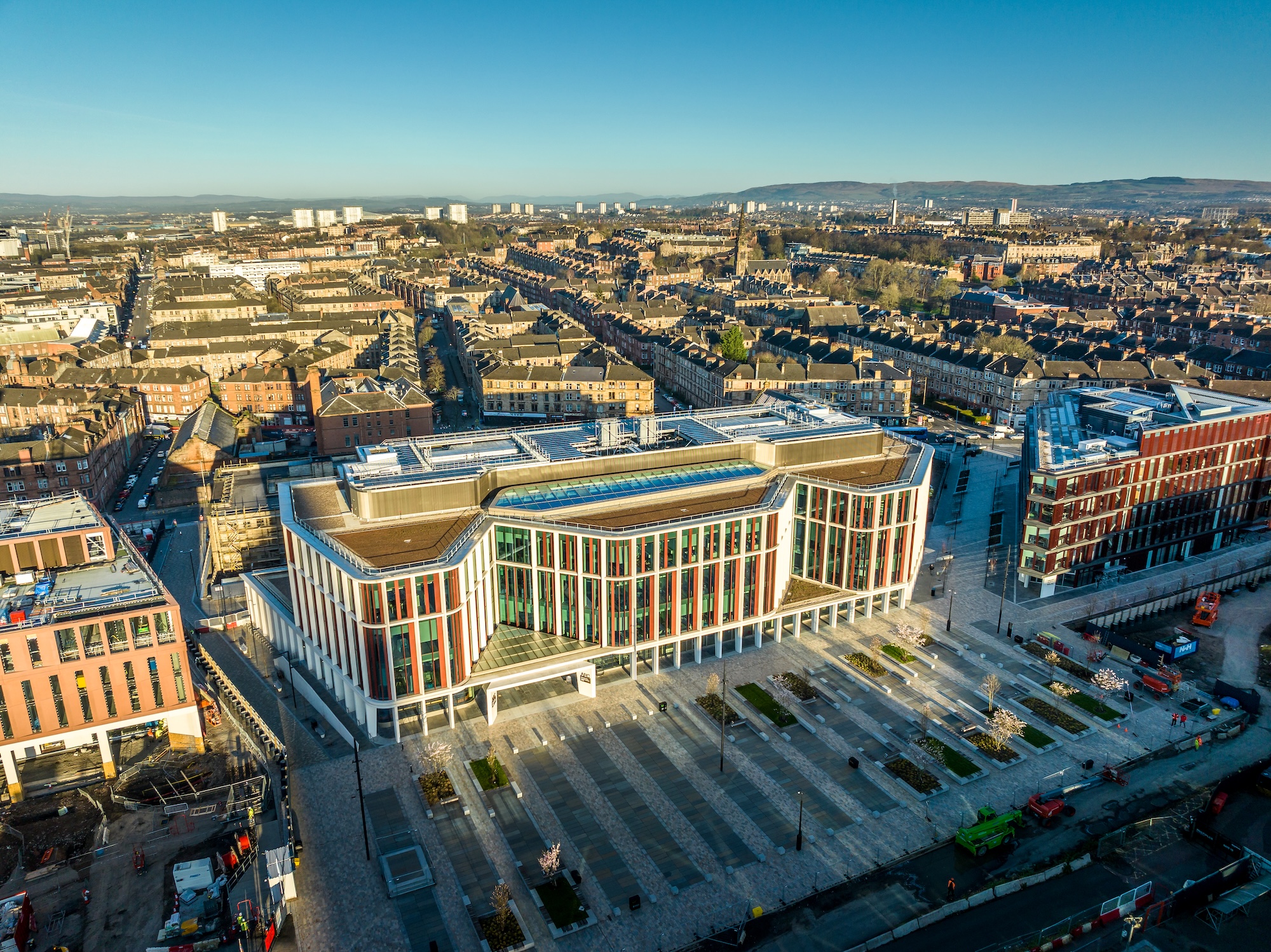 University of Glasgow confirms partners on lead advisor framework