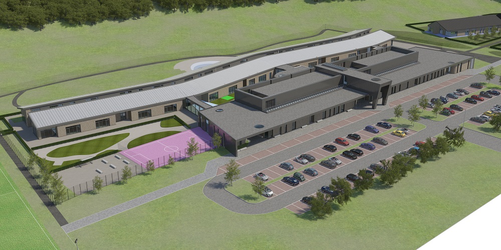 Work is set to start on Stevenston’s new £27m additional support needs school