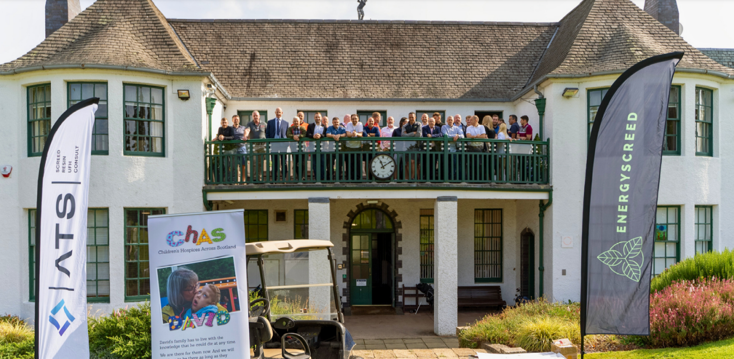ATS golf day raises over £2,000 for CHAS