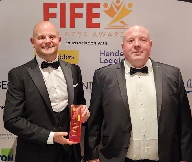 ATS named Medium Business of the Year at Fife Business Awards