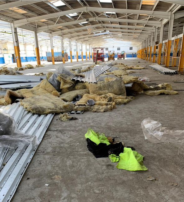 Demolition firm fined after worker seriously injured in fall from height
